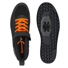 Footwear Sandugo Chaussures de cyclisme Freerider VTT pour hommes, adaptées aux déplacements D/h Enduro, compatibles avec les pédales SPD et plates