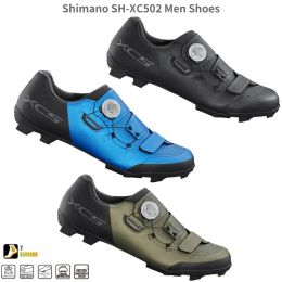 Calzado Shimano XC502 SHXC5 (XC502) MTB Enduro Shoes SH XC5 (XC502) MTB Lock Zapatos XC5 Ciclismo Ciclismo