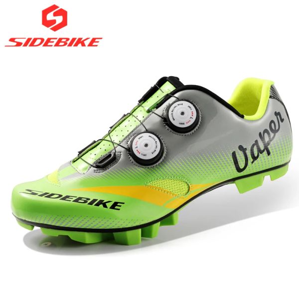 Footwear SideBike SD004 Cycling Chaussures Mtb Man Femme Mountain Bike Shoes Racing Bicycle Sneakers Professional Selflocking Breathable