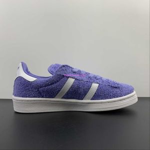 Chaussures South Shoes 80S Park Towelie Chalk Purple White Sports Sneakers pour taille 36-45