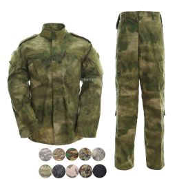 Chaussures tactique uniforme multicam acu fg tactique uniforme camouflage costume de chasse au paintball airsoft costume de chasse