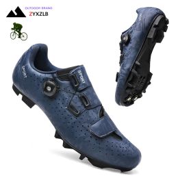 Chaussures unisexe chaussures de cyclisme hommes vélo de route Sneaker taquet VTT vtt chaussures hommes femmes route vélo vitesse Zapatillas Bicicleta Mtb