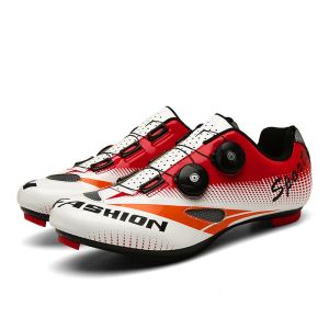 Chaussures unisexes cyclistes sneaker mtb chaussures avec hommes road sieste vélo plat racing femmes bicycle montagne spd mtb chaussures zapatillas mtb