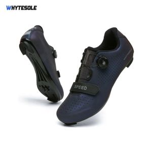 Chaussures Whytesole Bmx Mtb Man Cycling Sneakers Chaussures Cleat Selflocking Mountain Bike Shoes Femme Road Bicycle Sport Sport Dirt Cycling Shoe