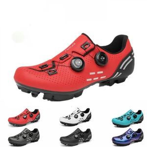 Chaussures de chaussures à vélo de vélo de vélos Mtb vélo de route hommes baskets de vélo de vélos de vélo de vélo