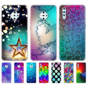 Para VIVO V17 funda de teléfono en Vivo Neo V 17 V17Neo VIVOV17 funda de silicona suave TPU trasera Coque protectora 6,38 pulgadas Shell AnimAl