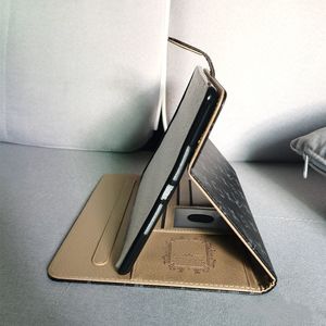 Voor 2020 Ipad 12.9 Hoogwaardige Tablet Case Voor 2020 Ipad Pro 11 Air10.5 Mini123 Mini45 Ipad10.2 Mode Klassieke Lederen Card Pocket Ipad Case