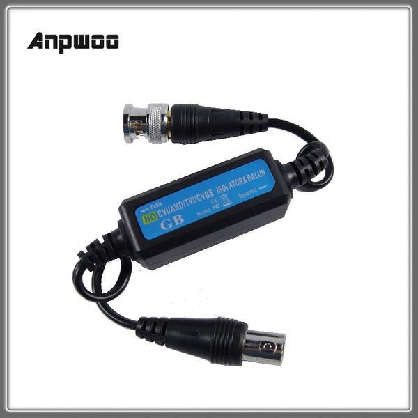 Pour 2MP 3MP 4MP ANPWOO GB106A 200M Range pour HD CVI / AHD / TVI Twisted BNC CCTV TRANSPEIVERS CAT5 CCTV UTP VIDEO BALUN IPC