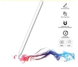 Para 2nd Pencil lápiz magnético con carga inalámbrica para iPad Pro 3 (11/12.9) iPad Mini 6 iPad Air 4/5/6 que ofrece dibujo mejorado y carga conveniente sin cables