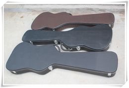 Pour 4/5/6 cordes guitare basse électrique Black Hardcase, le Logo/couleur peut être personnalisé