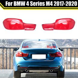 Voor 4-serie M4 2017-2020 Auto-achterlichten Remlichten vervangen Auto achterste lamp Shell Cover Masker Lampenkap