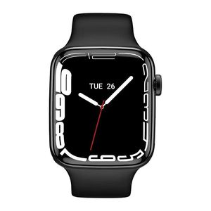 Para 45MM Smart Apple Watch S8 Carga inalámbrica Bluetooth Compatible con iPhone IOS y teléfono móvil Android con caja
