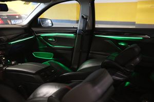 Para 5 series F10 F11 F18 2010-2020, conversión automática de 9 colores, iluminación decorativa de luz ambiental para puerta interior de coche de neón1