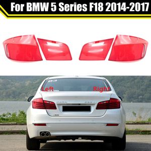 Voor 5 Series F18 2014 2015 2015 2017 Car Taillight Brake Lights Auto Auto achterlamp Shell Cover Masker Lampshade