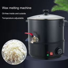 Pour 6/8/10L Wax Melter 110V 220V Bougie Melting Pot DIY Faire de la machine à verser de cire de wax