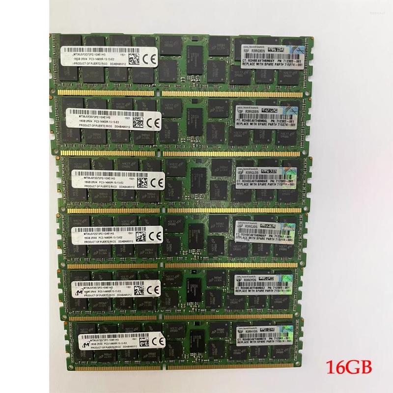 För 708641-B21 712383-081 16G 1866 Z620 Z800 Z820 DDR3 FBGA 1.5V ECC Reg/Recc Server Memory Fast Ship Hög kvalitet