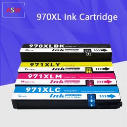 For 970 971 970xl 971xl Remanufactured Ink Cartridge For Officejet Pro X451dn X451dw X551dw X476dn X476dw X576dw237e