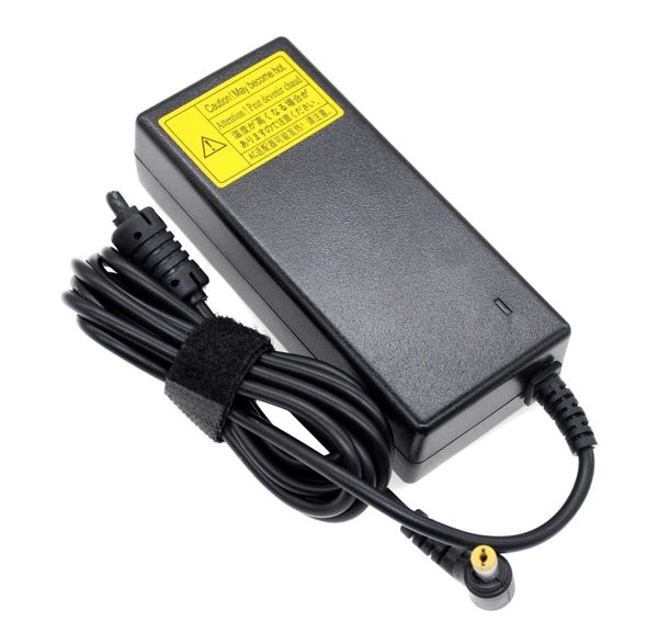 Para Acer 19V 3.42A 65W 5.5*1.7 mm Fuente de alimentación de la computadora portátil Adaptador de CA Cargador Aspire 5740 5741 5745 5810 5820 6920 6930 7100