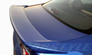 Para Acura 2004-2008 TSX Spoiler Accord CL7 CL9 alerón trasero del maletero estilo MG FRP imprimación gris