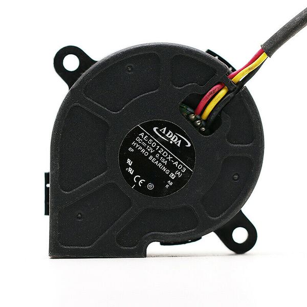 Para ADDA AB5012DX-A03 (A) DC 12V 0.15A Ventilador de refrigeración de servidor de 3 cables