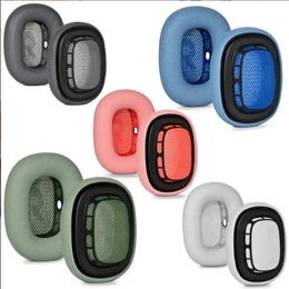 Voor Air Maxs AirPodsMax Oortelefoon Hoofdtelefoon Accessoires Transparante TPU Stevige Siliconen Waterdichte beschermhoes Voor Bluetooth-headset Hoofdtelefoon