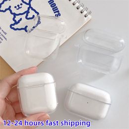 Voor Air Pod Pro AirPods Pro 2 Wireless oortelefoons Hoofdtelefoonaccessoires AirPod 2 Oordopjes Siliconen TPU Beschermende afdekking 2e generatie Hoofdtelefoon Schokbestendige kas