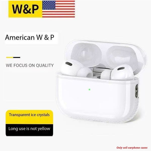 Para AirPods 2 vainas de aire 3 auriculares AirPod Bluetooth Max Accesorios de auriculares Silicona Sólido Cubierta protectora Linda carga inalámbrica de manzana