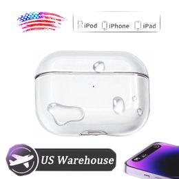 Pour AirPods 2 Air Pods MAX COORPHONES AIRPOD BLUETOOTH ACCESSOIRES CASHIPES SILICONE SILICONE CUPER COUVERTURE COUVERTURE APPLE