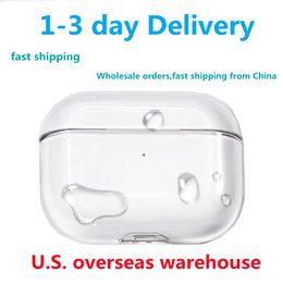 Para AirPods Pro 2 Air Pods 3 Auriculares AirPod Bluetooth Accesorios de auriculares Silicona sólida Linda cubierta protectora Apple Caja de carga inalámbrica Aperporto de choque 2do Caso