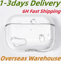 Para Airpods 2 pro air pods 3 pro 2 usb-c airpod Accesorios para auriculares Funda protectora bonita de silicona sólida para auriculares Caja de carga inalámbrica de Apple Funda a prueba de golpes