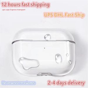 Pour Airpods 2 pro airpod 3 accessoires pour écouteurs solide Silicone mignon housse de protection pour écouteurs génération 2 Apple boîtier de chargement sans fil étui antichoc