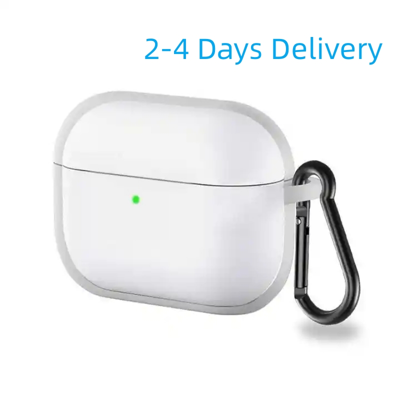 For Airpods 2 pro usb c Bluetooth Earphones air pods 3 airpod Headphone Accessories Solid Silicone Cute Protective Cover JL Chip Wireless Charging Box