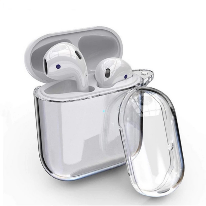 För Airpods 2 pro Bluetooth-hörlurar air pods 3 airpods Hörlurstillbehör Solid silikon Söt skyddsöverdrag JL Chip Trådlös laddningsbox Stötsäkert fodral