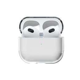 Para AirPods 3 auriculares AirPod Bluetooth Accesorios de auriculares Silicona sólida Linda cubierta protectora Apple Caja de carga inalámbrica a prueba de amortiguadores