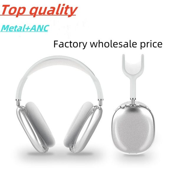 Pour AirPods Max ANC Accessoires de casque sans fil Max Pro ANC ACTIVE ANNUPE ANNULLAGE CASE TPU