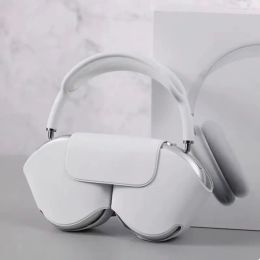 Para AirPods, accesorios de auriculares Bluetooth Max TPU TPU Sólido sólido Caja protectora de protección de aire Capa de auriculares Maxs auriculares