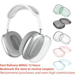 Pour AirPods Max Bluetooth casque accessoires AirPods sans fil écouteur Silicone Anti-chute étui de protection étanche