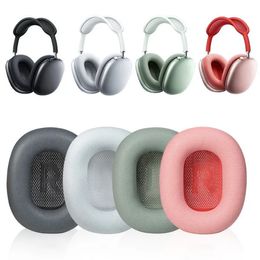 Voor AirPods Max hoofdband hoofdtelefoonaccessoires transparante vaste siliconen waterdichte beschermhoes Air Maxs hoofdtelefoon Cover Case