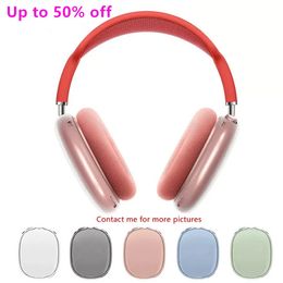 Voor AirPods Max Headband Hoofdtelefoon Transparante Case AirPods Pro 2 Leather Protective Travel Case