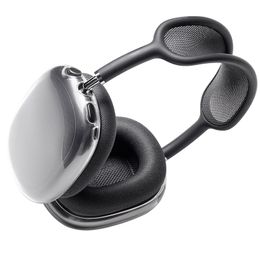 Pour AirPods Max Accessoires pour casque solide Silicone Couvre-￩couteurs de protection mignon Bo￮te de charge sans fil Apple Bo￮te de choc ￠ l'￩preuve