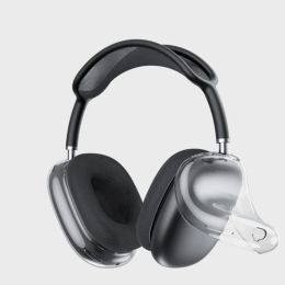 Para Airpods MAX Auriculares Electrónica Silicona sólida Alta personalizada Impermeable Protector de plástico Estuche de viaje para auriculares