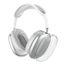 Pour AirPods Max Pro Headphone Accessoires Transparent Case de protection TPU Boîte de protection en silicone Casque Casque de protection étanche