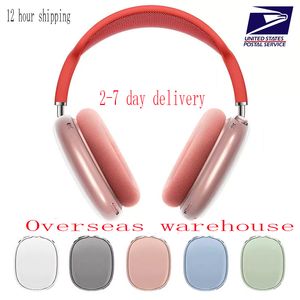 Voor AirPods max transparante behuizing zachte TPU anti-scratch coverhuls beschermende koffers voor telefoon airpods max hoofdtelefoonaccessoires