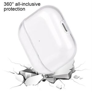 pour AirPods Pro 2 accessoires de boîtier de choc casque de 2e génération 3 en silicone en silicone solide mignon couverture d'oreillette de protection Charge sans fil ca 16