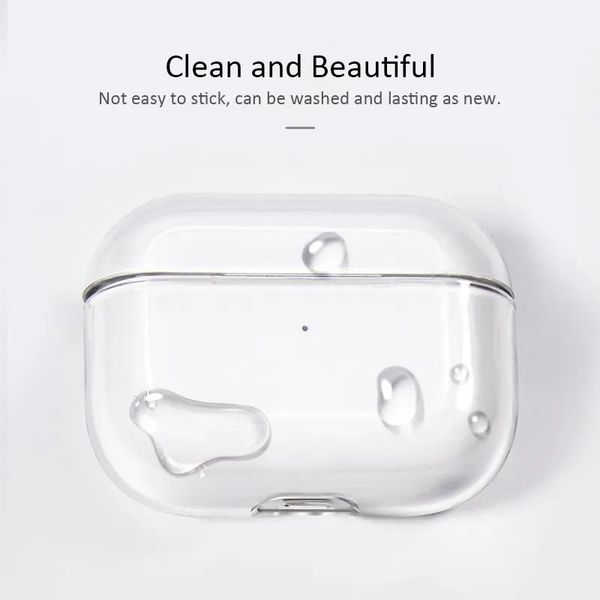 Pour Airpods Pro 2 accessoires de boîtier de choc casque de 2e génération 3