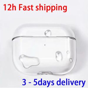 Pour Airpods pro 2 2e génération airpod 3 pros Accessoires pour écouteurs Solide TPU Housse de protection pour écouteurs Charge sans fil Étui antichoc