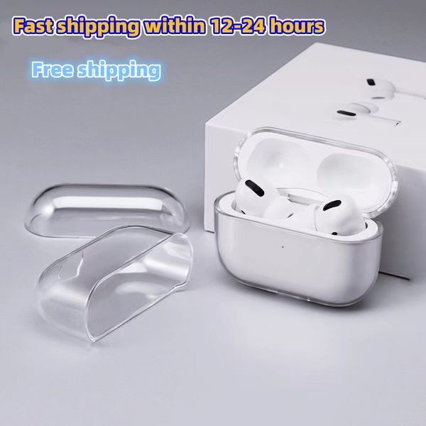 Para Airpods pro 2 3 2.º mejor Auriculares airpod Accesorios para auriculares Bluetooth Funda protectora de silicona sólida Caja de carga inalámbrica de Apple Funda a prueba de golpes