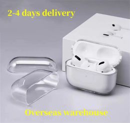 Pour Airpods Pro 2 Air 2ème 3e accessoires de casque Silicone Solicone Couvre-écouteurs protecteurs Cover Apple Wireless Charging Box Aproofroping