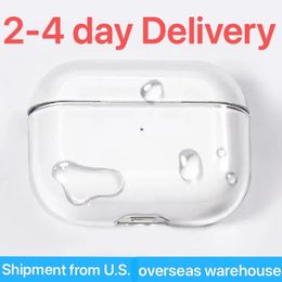 Voor AirPods Pro 2 Air Pods 3 Koptelefoon Airpod Pro 2e Generatie Hoofdtelefoon Accessoires Siliconen Leuke Beschermhoes Apple Draadloze Oplaaddoos Shockproof Case