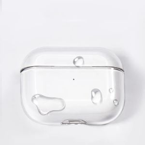 Voor AirPods Pro 2 Air Pods 3 Oortelefoon Airpod Pro 2e generatie Hoofdtelefoonaccessoires Siliconen Leuke beschermhoes Apple Draadloze oplaaddoos Schokbestendig hoesje